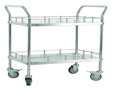 Hospital Instrument Trolley Shelves-image