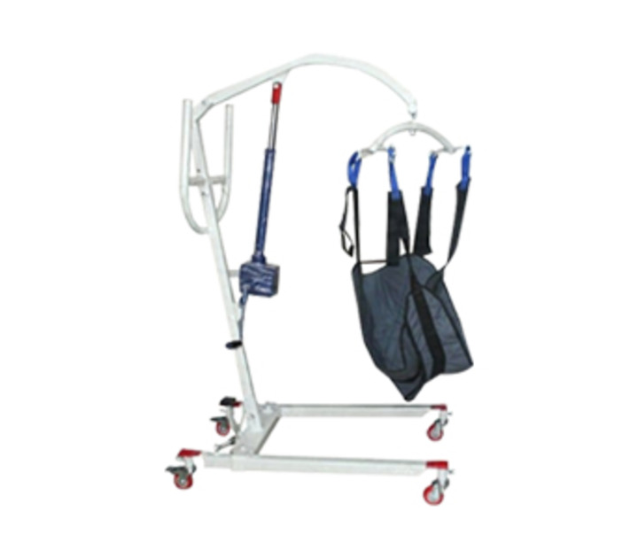 Patient Transfer Trolley, Electric Hoist-image