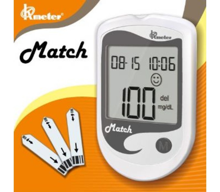 Kmeter Match Blood Glucose Monitoring System-image