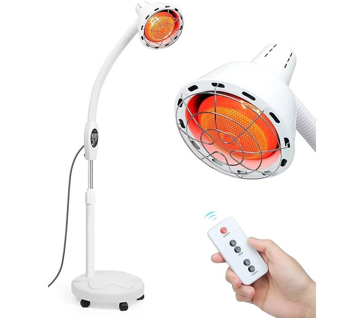 Healthcare Infra Red Lamp With Stand-image