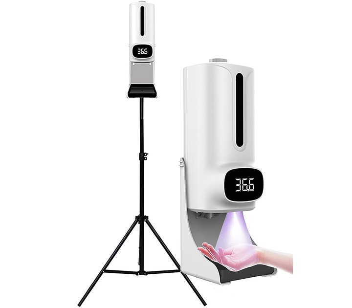 Sanitizer Dispenser With Tripod-image