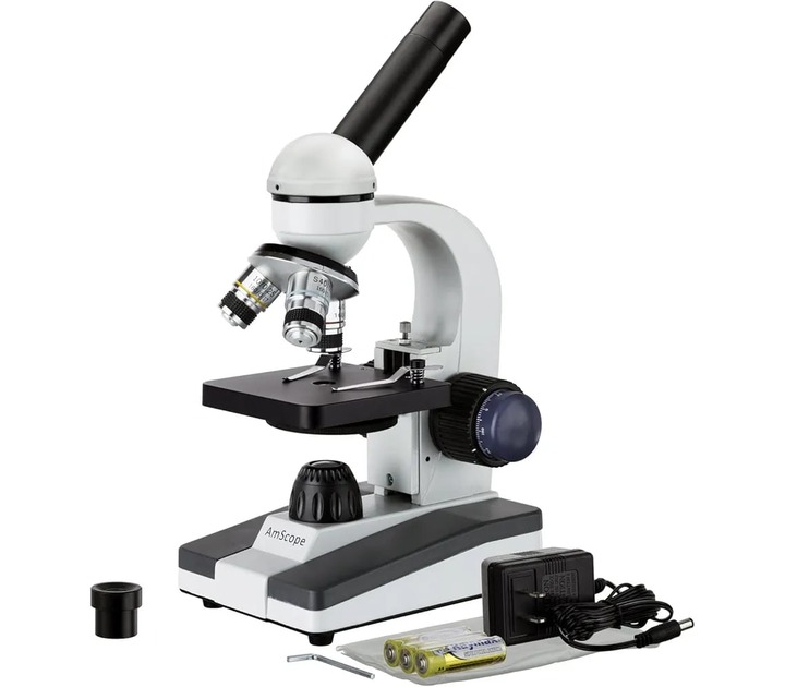 Student Microscope with Led-image