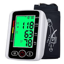 Digital Blood Pressure Monitor-image