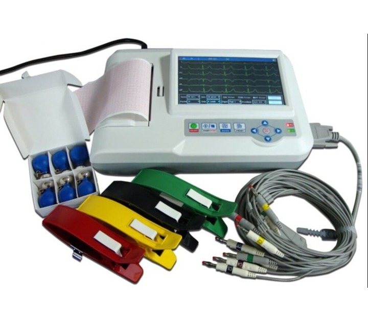 ECG Machine, 3 Channel-image