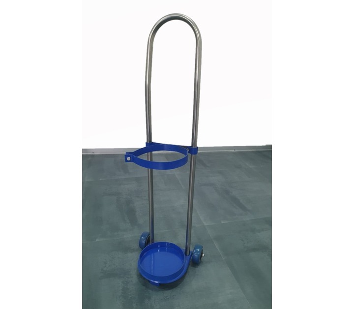 Oxygen Cylinder Trolly-image