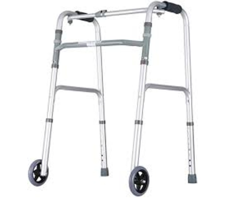 Moving Walker With Wheel-image