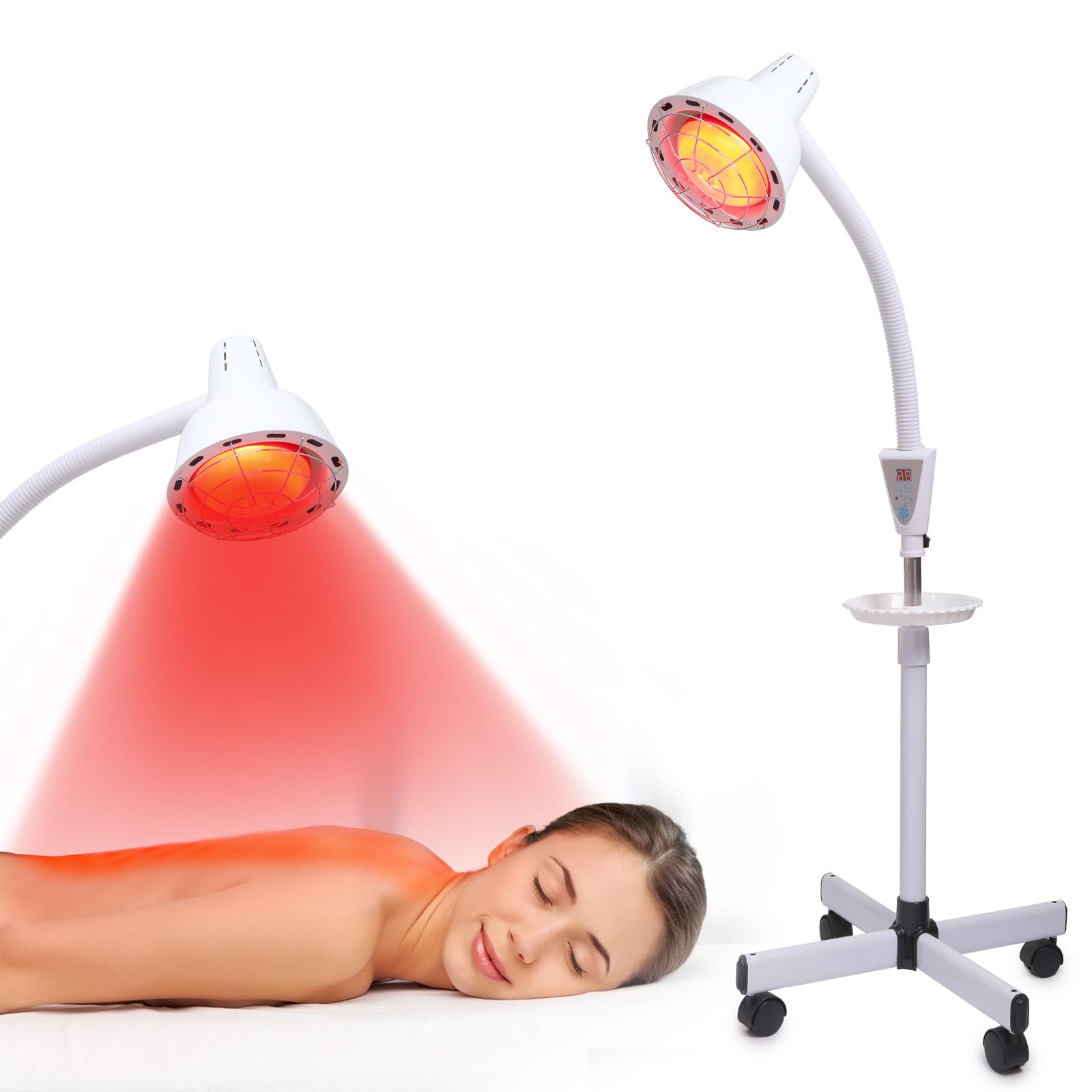 Infra-Red Lamp with Stand-image