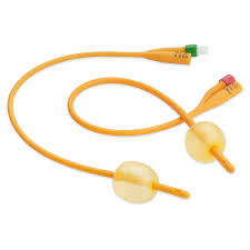 Foley Balloon Catheter, 2 Way, Silicon Coated-image